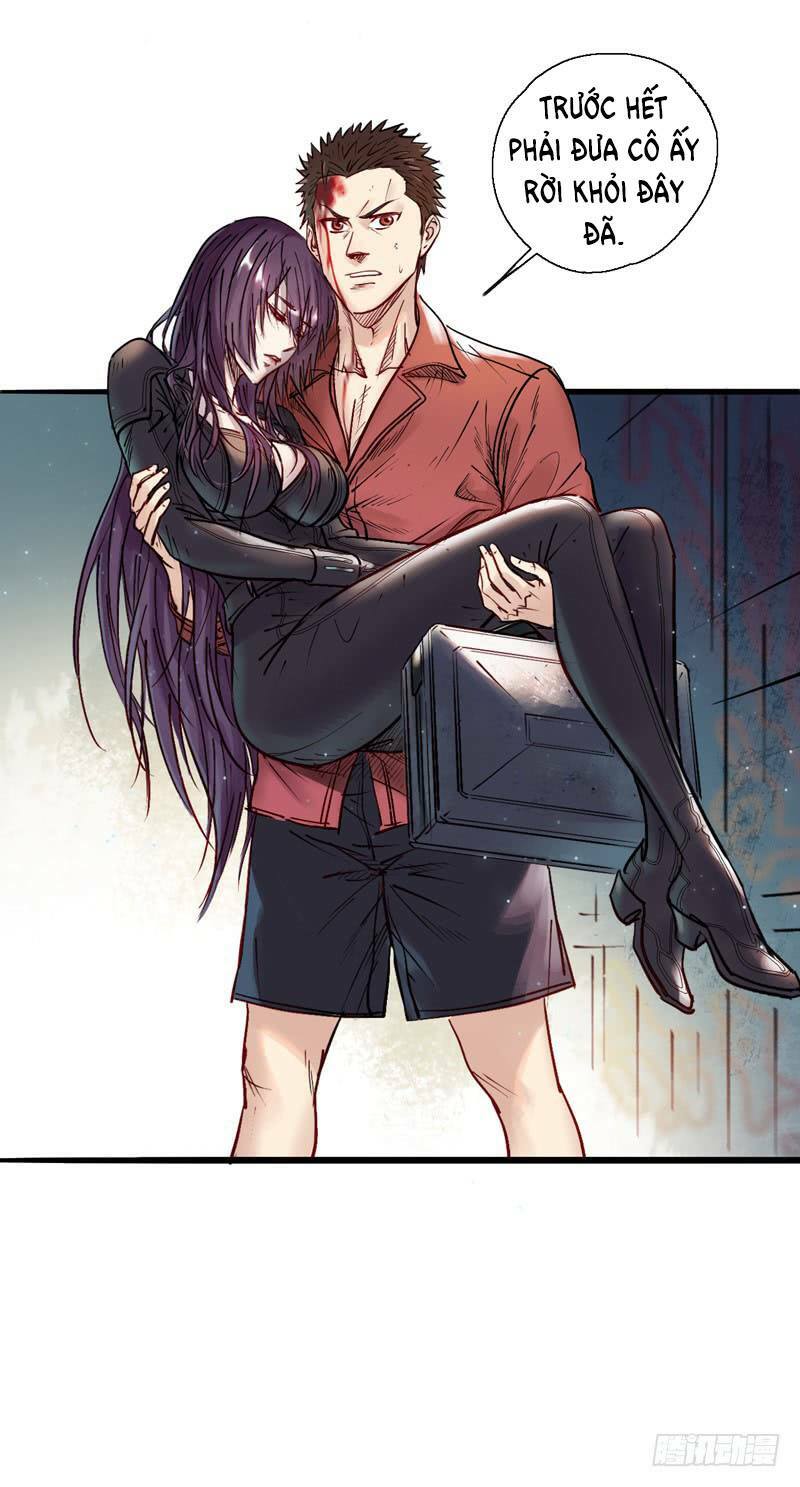 thế giới xa lạ chapter 5 10