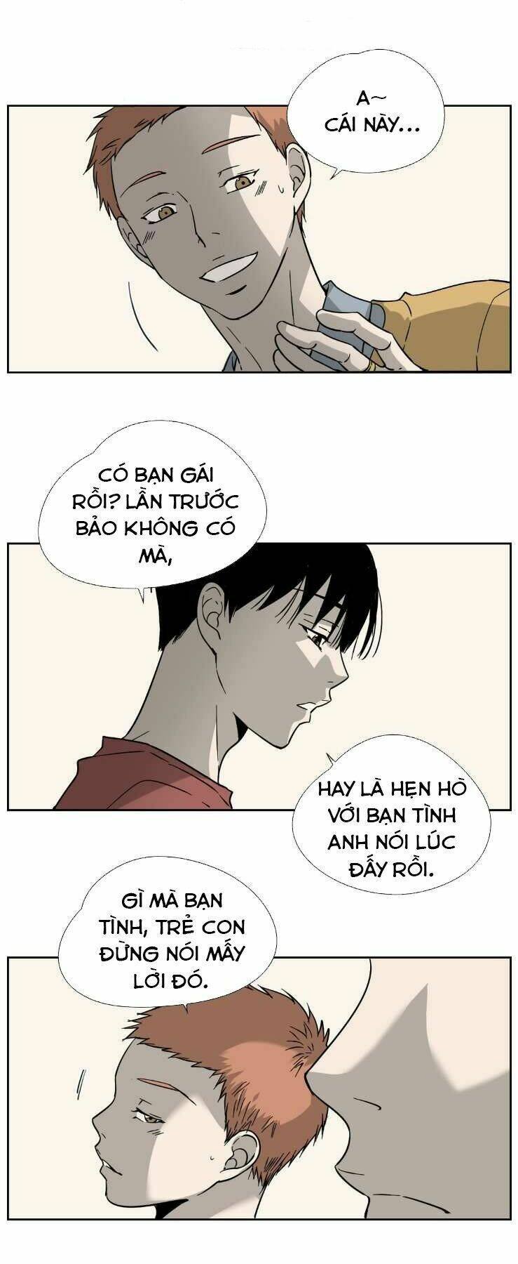 anh tôi, thầy cậu chapter 5 19