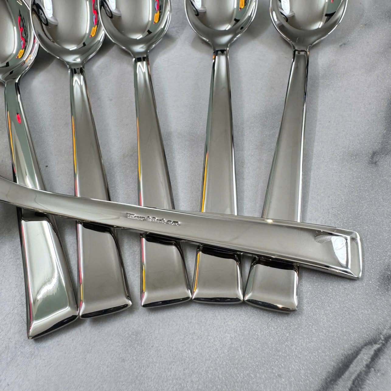 Set 6 thìa cao cấp Villeroy &amp; Boch dài 14,5cm hàng chính hãng