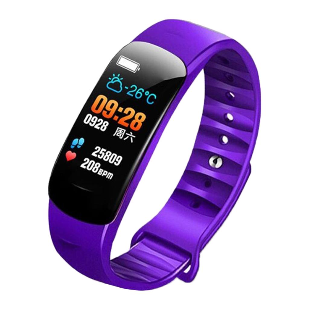 Waterproof IP67 0.96inch Screen Smart Watch For IOS Android System