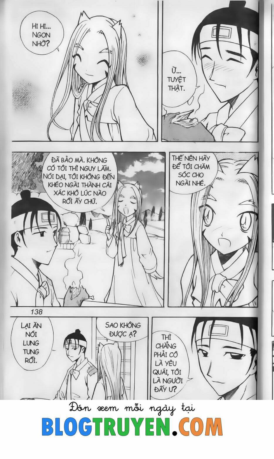 shin gumiho - hội pháp sư chapter 72.1 29