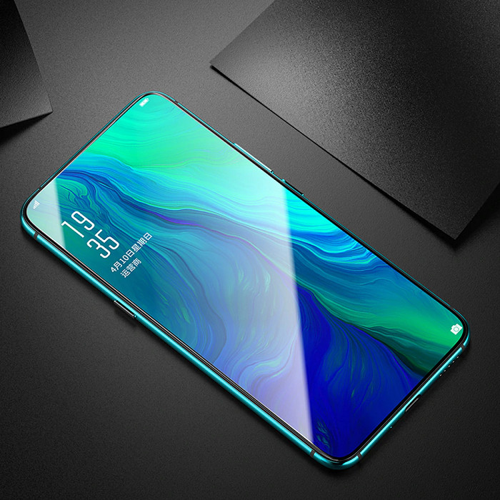 Tấm dán kính cường lực full 5D dành cho OPPO Reno2 F tràn màn hình