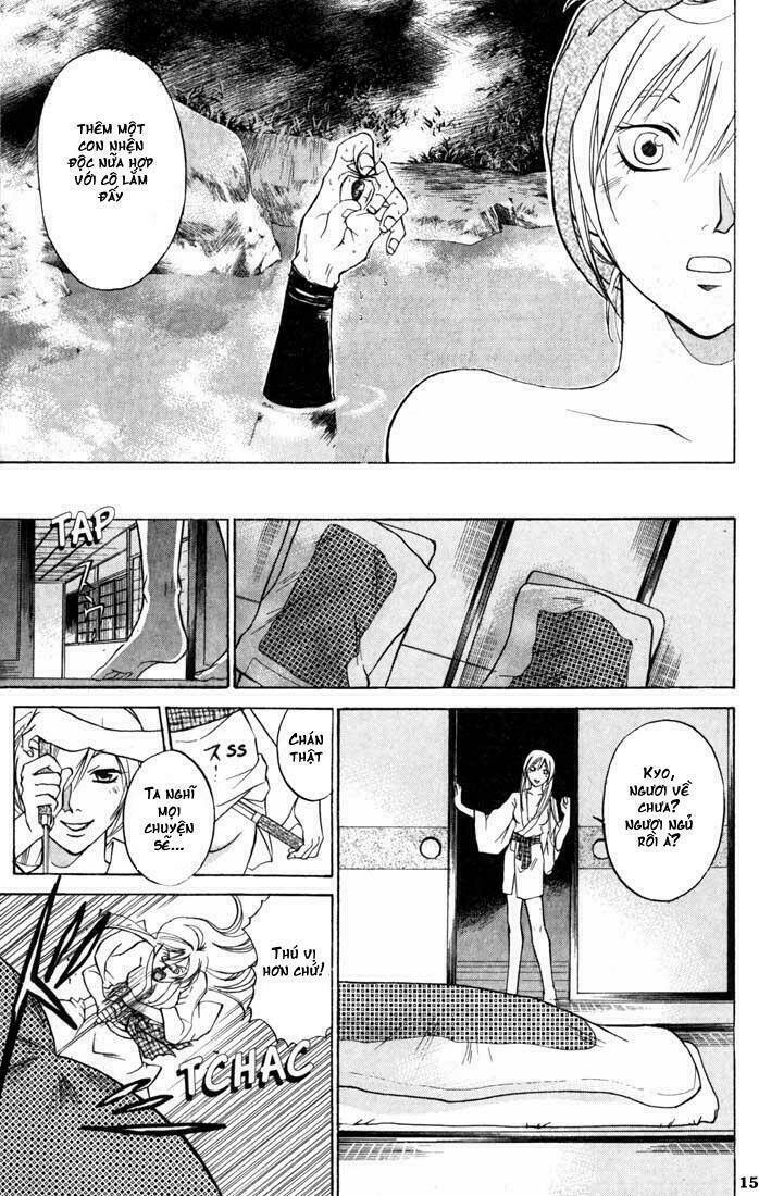 mắt quỷ kyo chapter 27 15