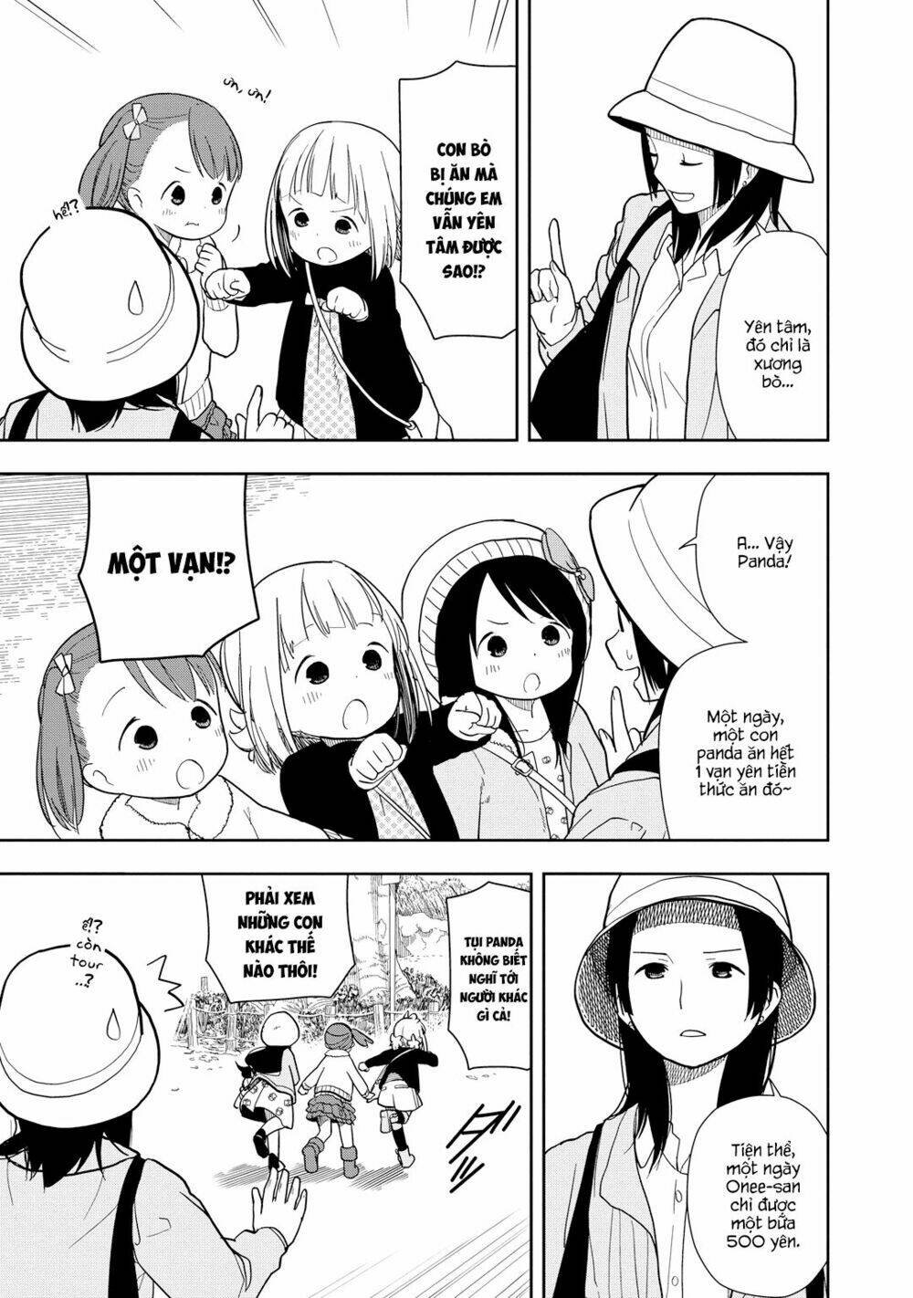 liên minh sắc màu chapter 6 11