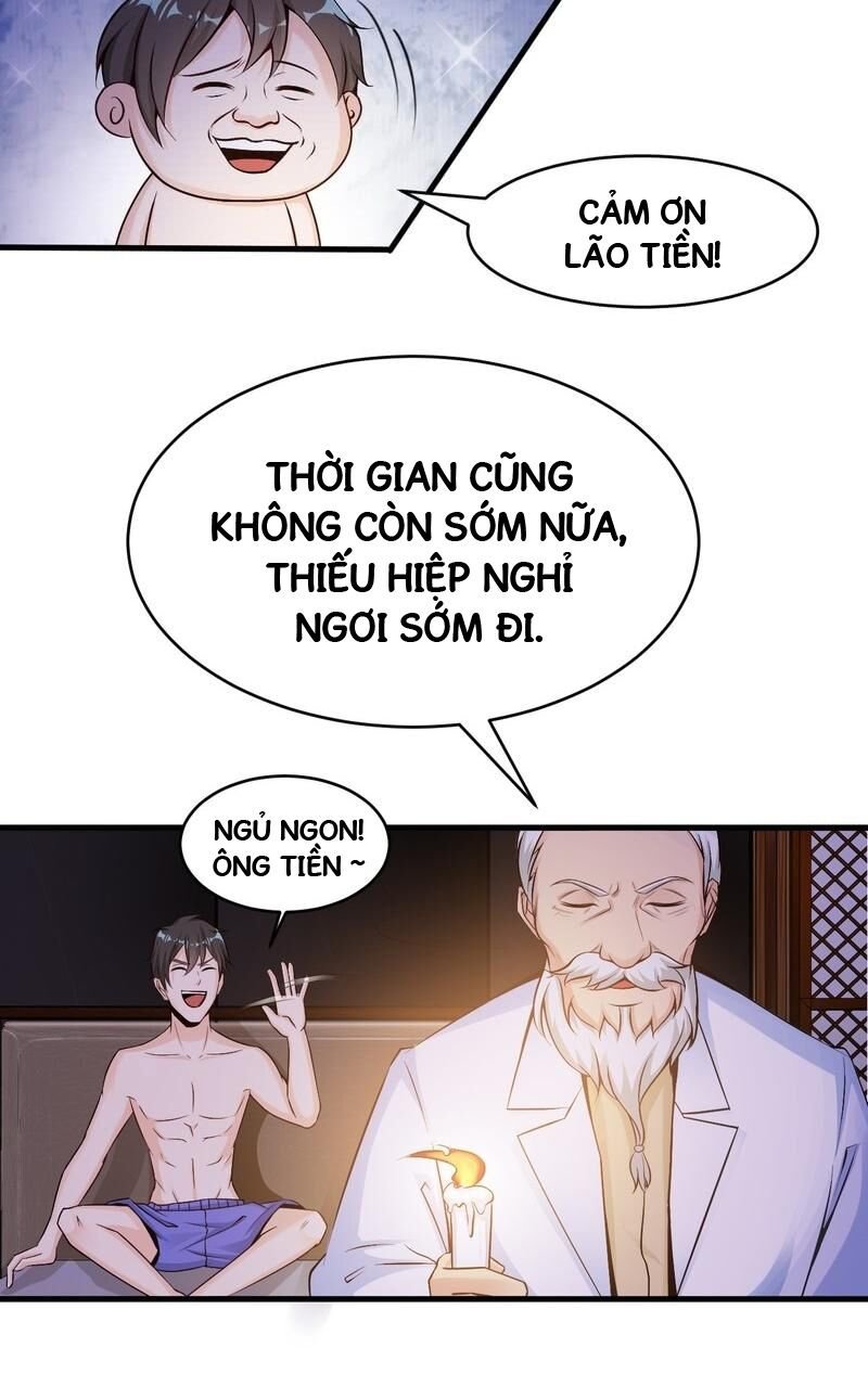 nhóm giao lưu của địa phủ chapter 8 24
