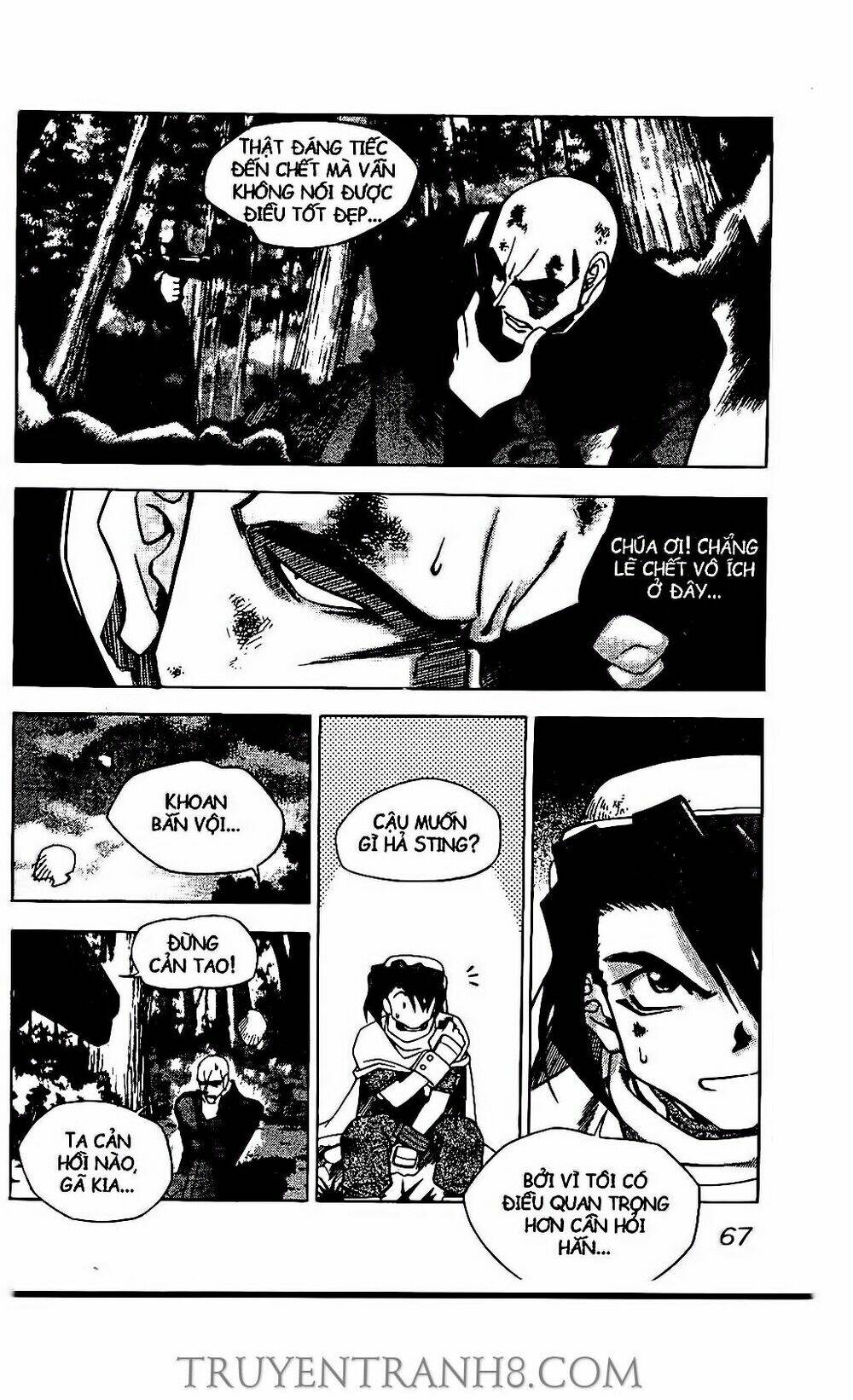 western shotgun - tay súng miền tây chapter 98 18