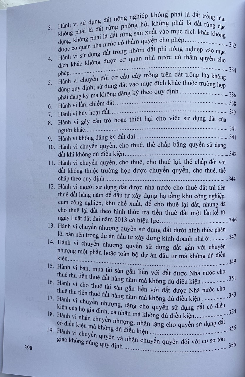 Tra cứu các quy định chi tiết và hướng dẫn thi hành Luật đất đai ( áp dụng từ ngày 20/5/2023 )