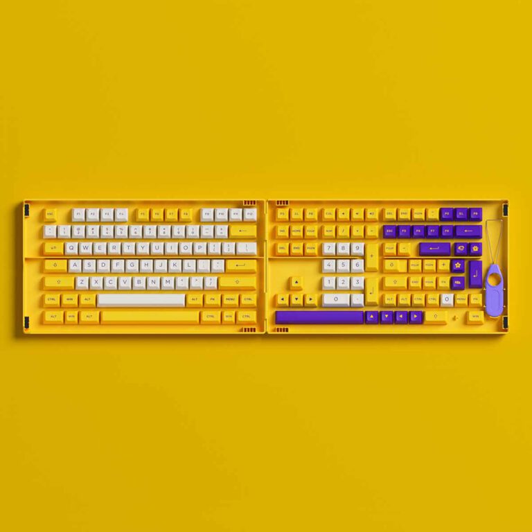 Bộ Set Keycap AKKO -  Los Angeles (PBT Double-Shot/ASA profile/158 nút) - Hàng Chính Hãng