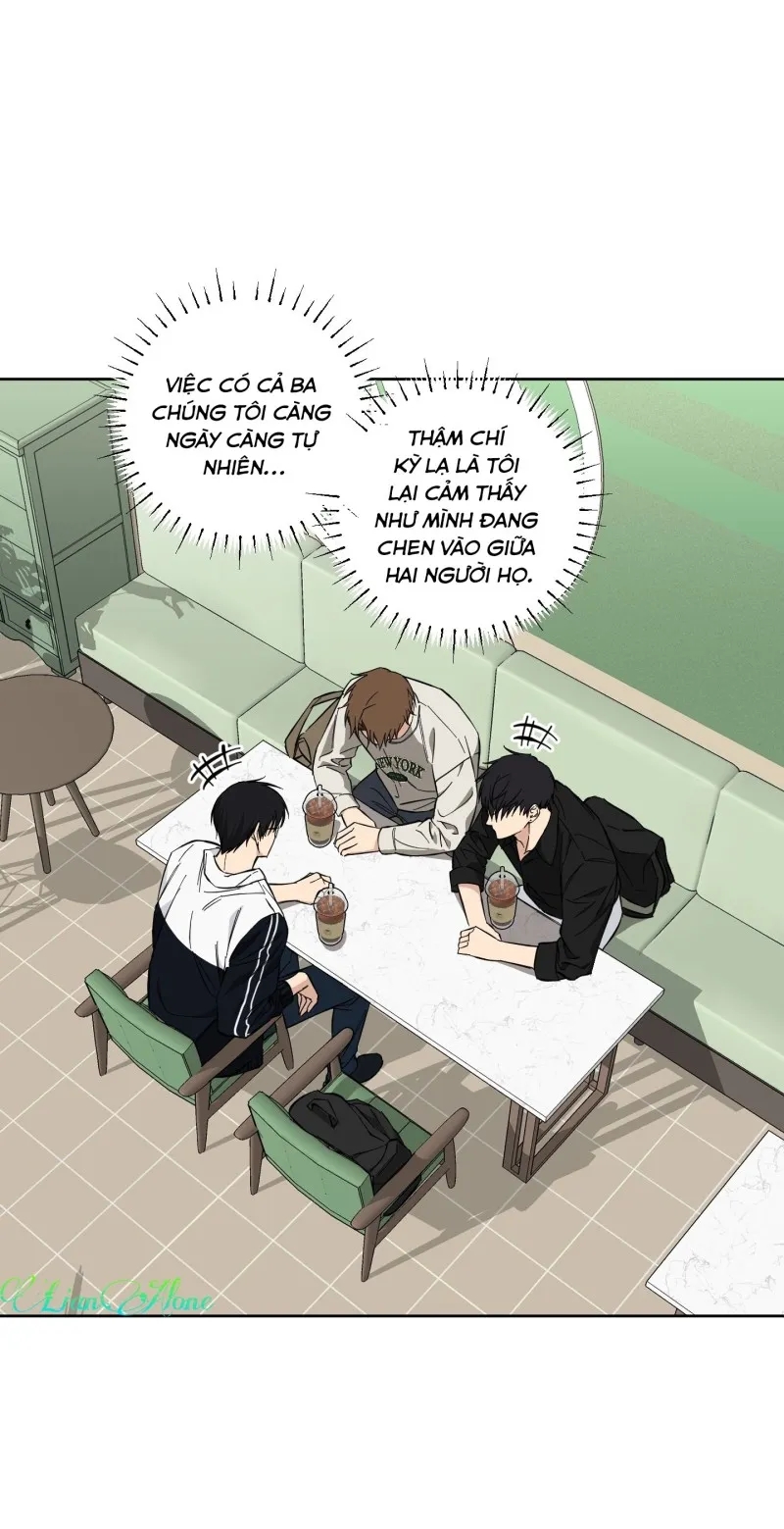 hãy bảo vệ tình yêu thuần khiết! chapter 3 35