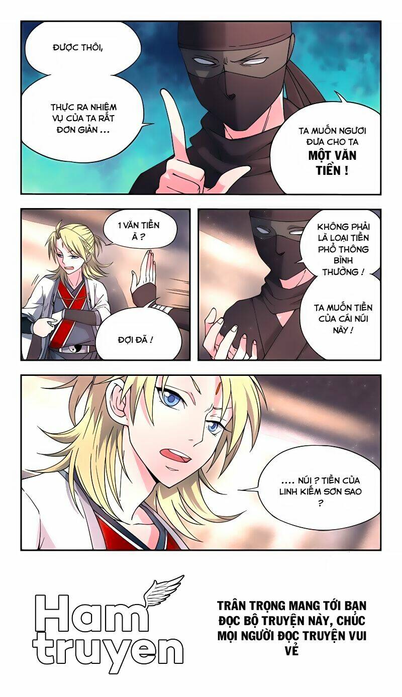 trước kia có tòa linh kiếm sơn chapter 12 12