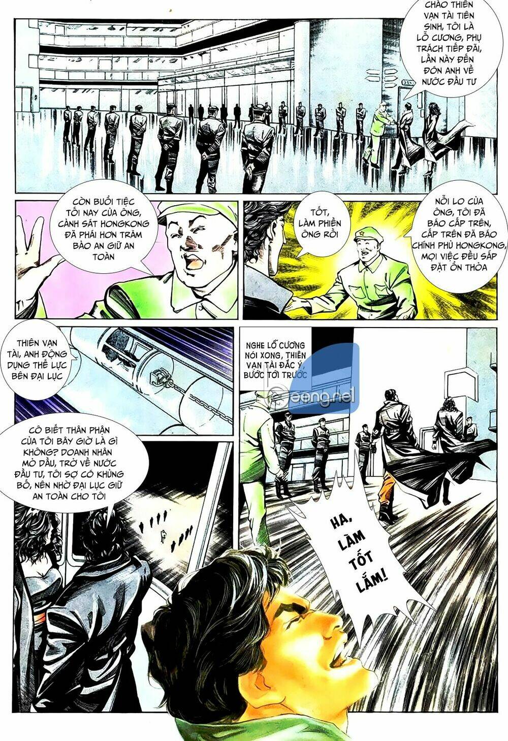 đổ thánh truyền kỳ chapter 11 4