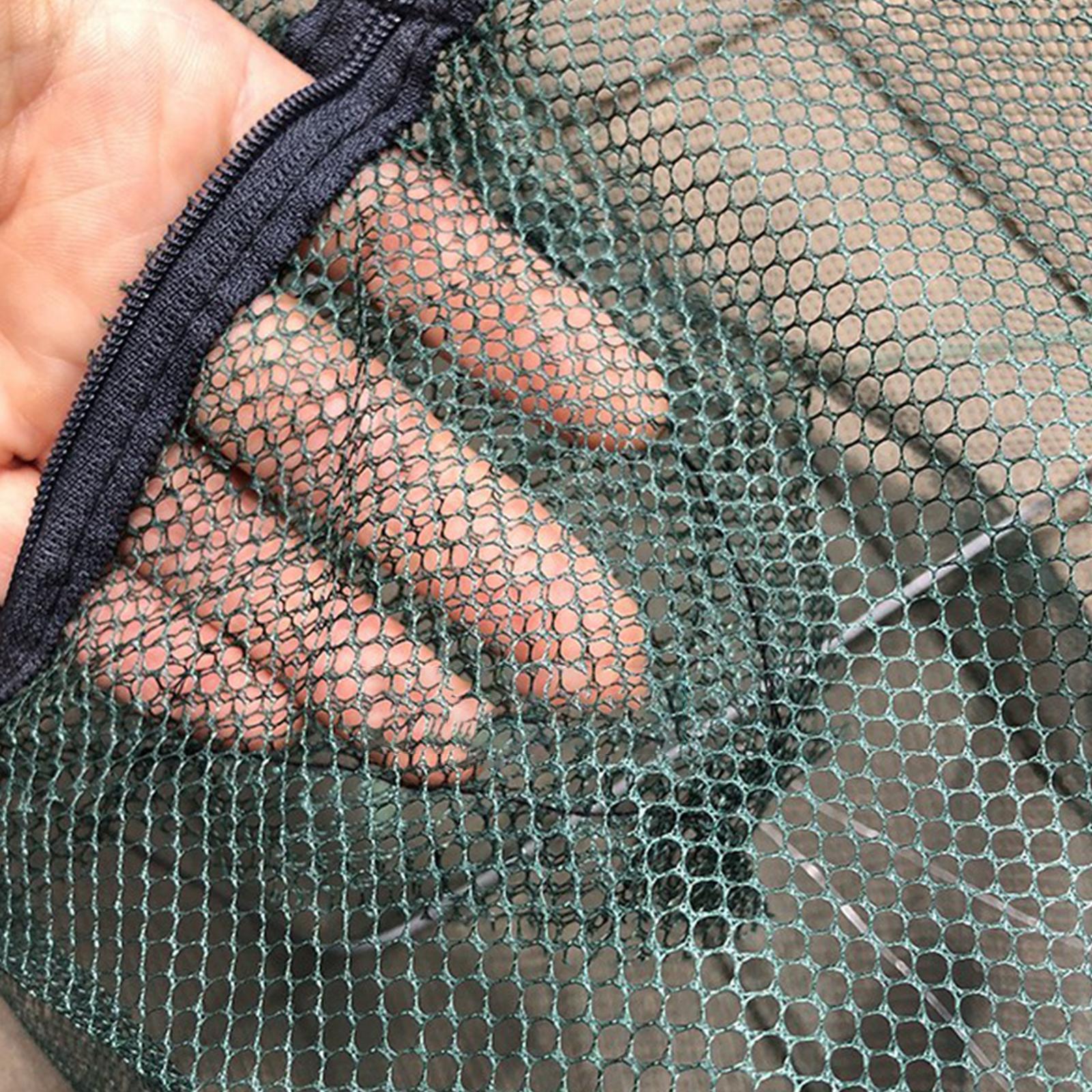 Fishing Net Lobster Net Automatic Folding Portable Easy to Use Upgrade Sturdy for Traveling Outdoor Fish Catching Kids
