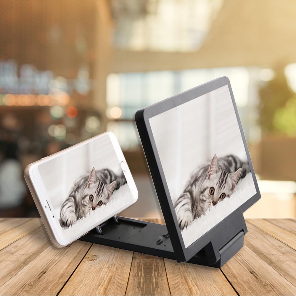 Giá Đỡ Phóng To Màn Hình Máy Chiếu 3D HD Cho Điện Thoại Di Động