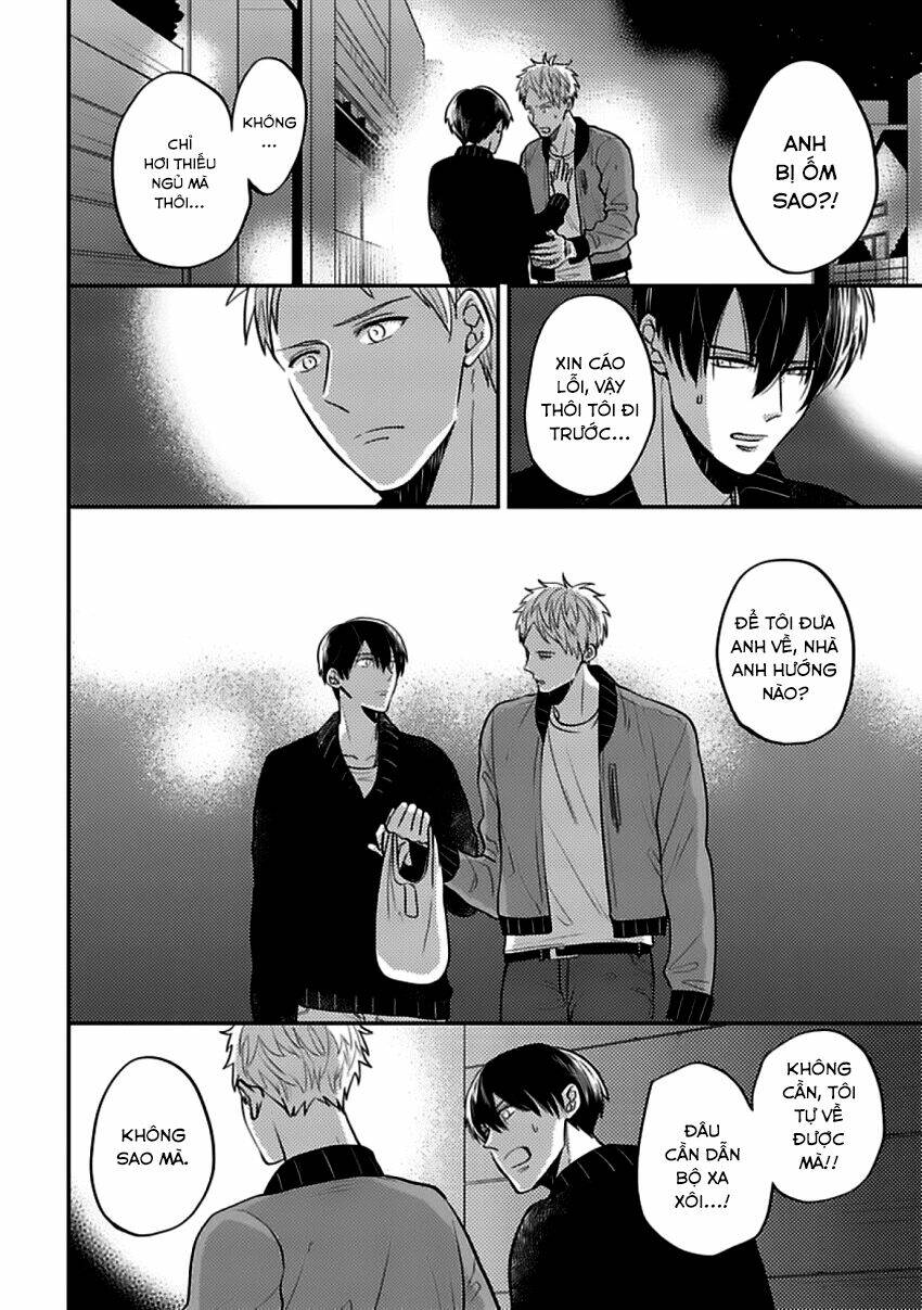 đừng sợ, hãy ở bên anh - kowagaranai de, soba ni ite chapter 3 12