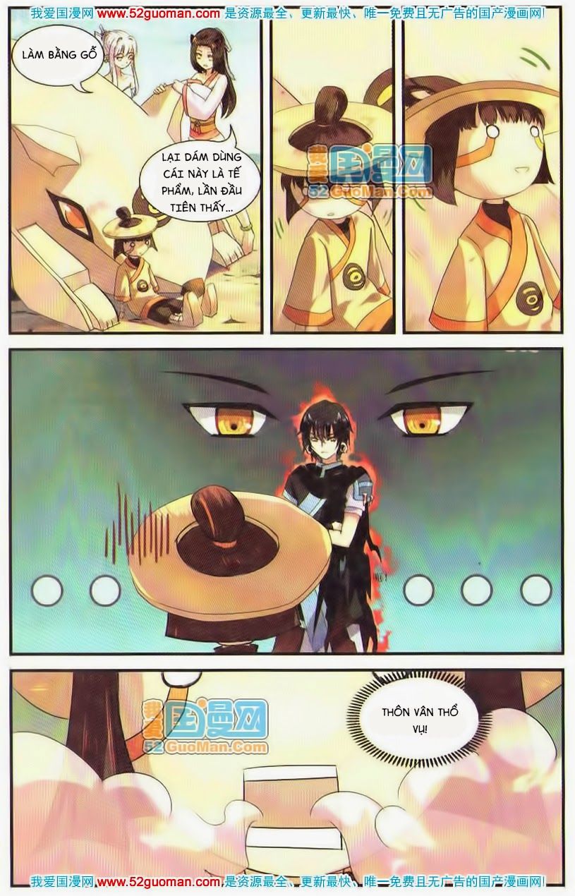 thiên hành thiết sự chapter 6 9