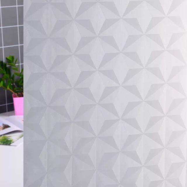 DECAL dán kính làm mờ trang trí chống nắng khổ 90 cm x5m