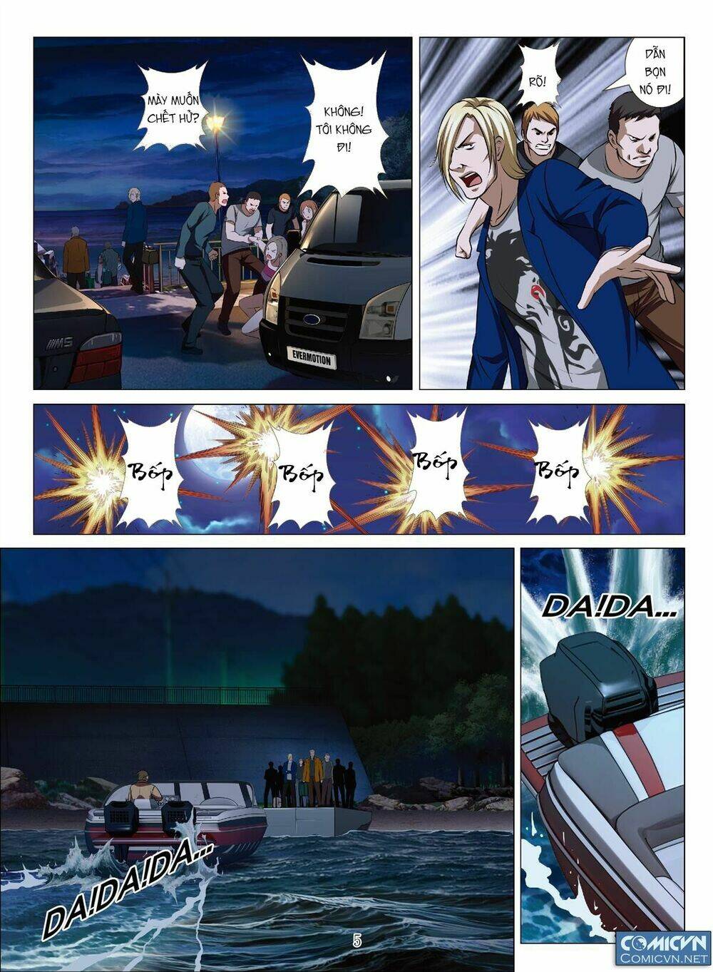 bloody girl chapter 17.5 5