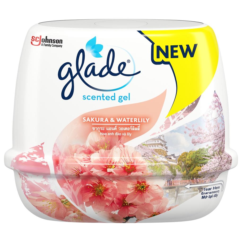 GLADE Sáp Thơm Hương Anh Đào Lily 180g