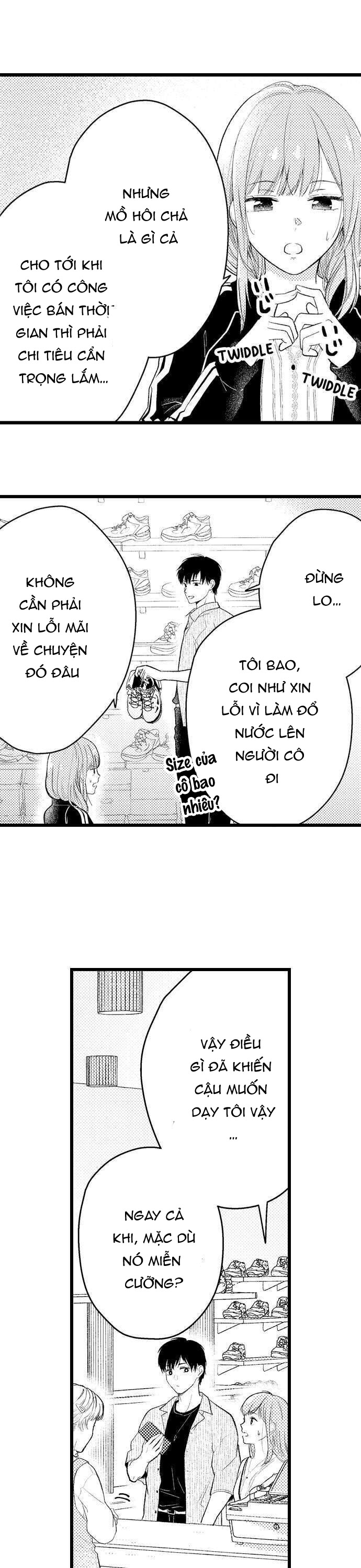 chỉ 3 giây sau, anh ấy như biến thành quái thú chapter 7.1 4