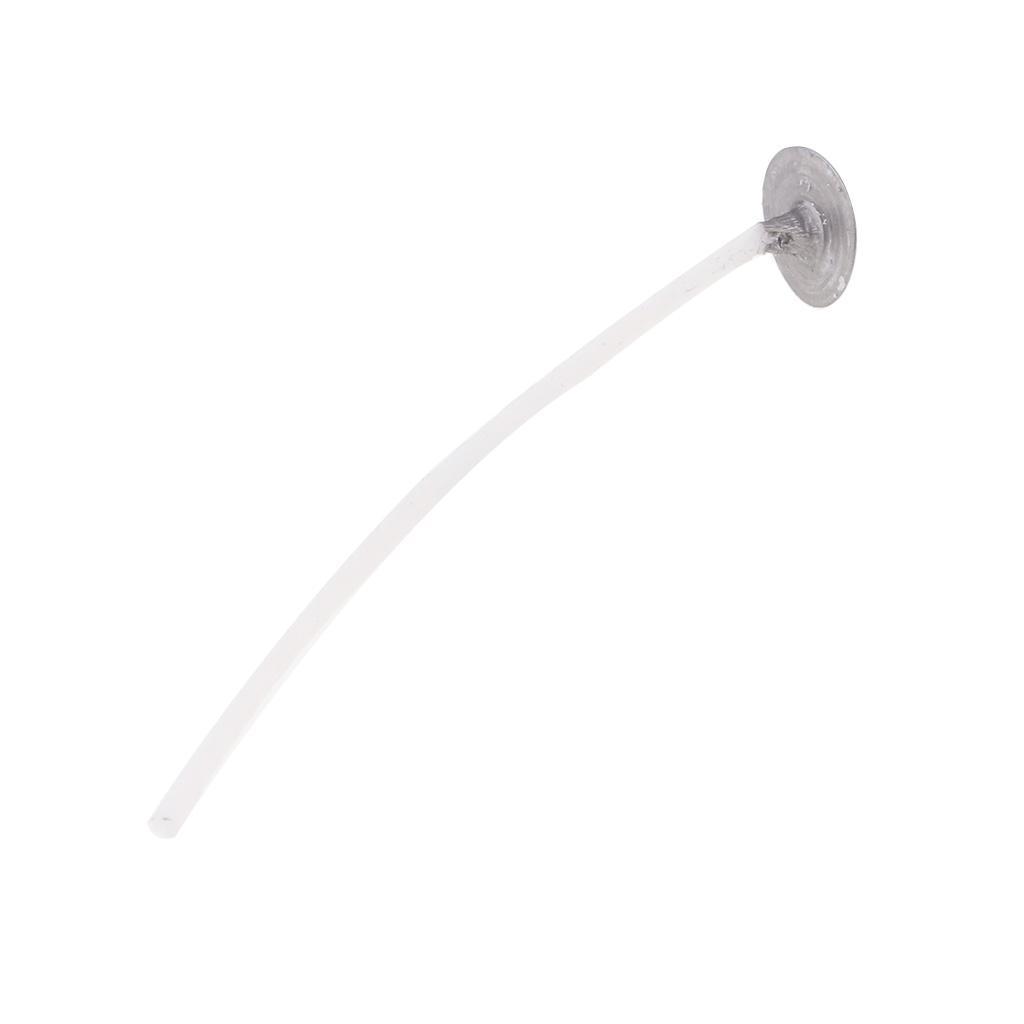 200 Pieces Cotton Candle Wicks Core for DIY Candle Making Craft 8/10/12/14cm