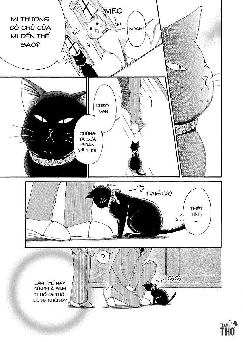 ojisan to neko to shoujo chapter 7.1 8