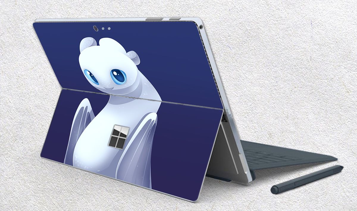 Skin dán hình How To Train Your Dragon cho Surface Go, Pro 2, Pro 3, Pro 4, Pro 5, Pro 6, Pro 7, Pro X