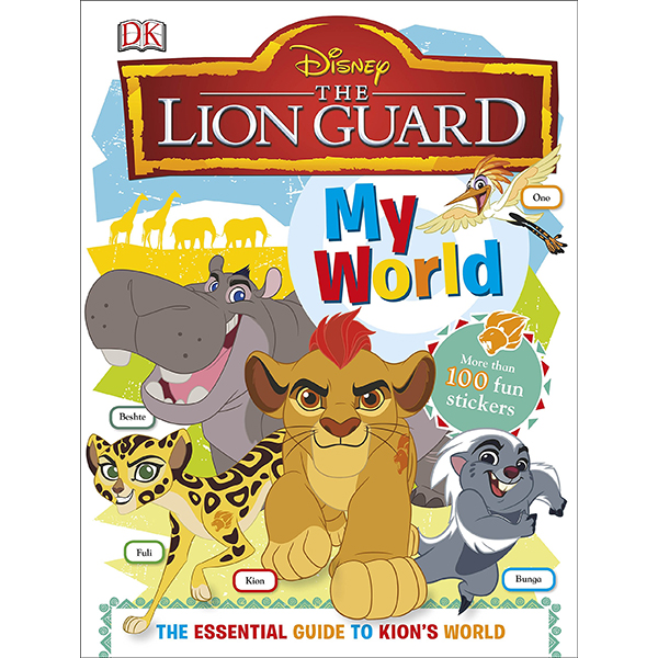 [Hàng thanh lý miễn đổi trả] Disney The Lion Guard My World