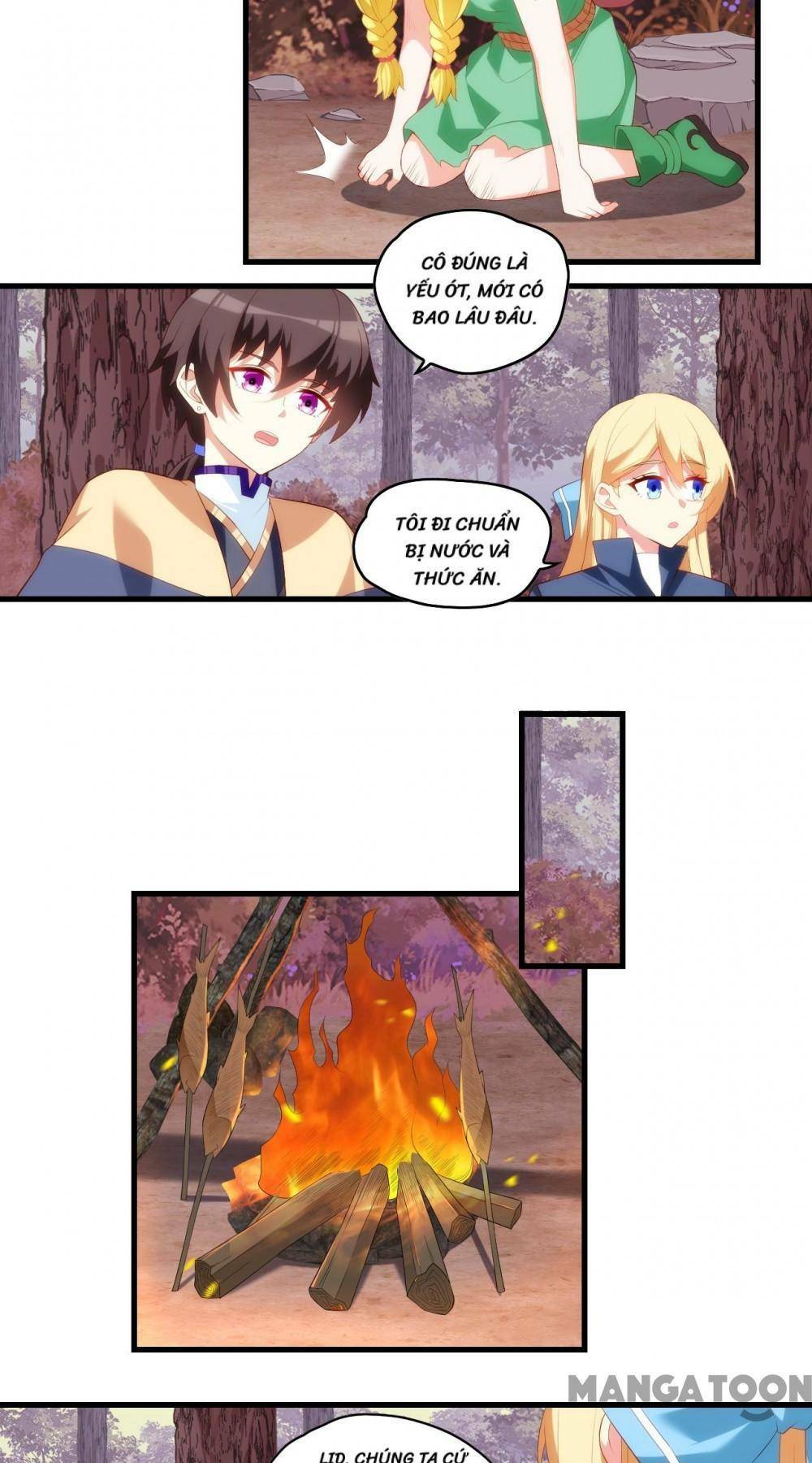 lãnh chúa cái gì không quan trọng chapter 95 21