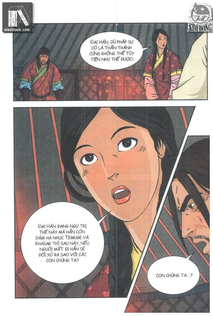 thành cát tư hãn chapter 61 19