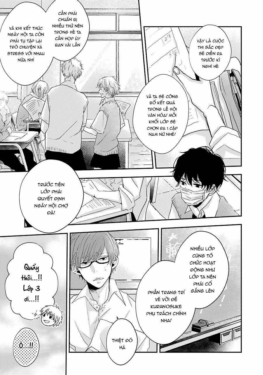 10th - khi chúng ta cùng thích một người. chapter 3 13