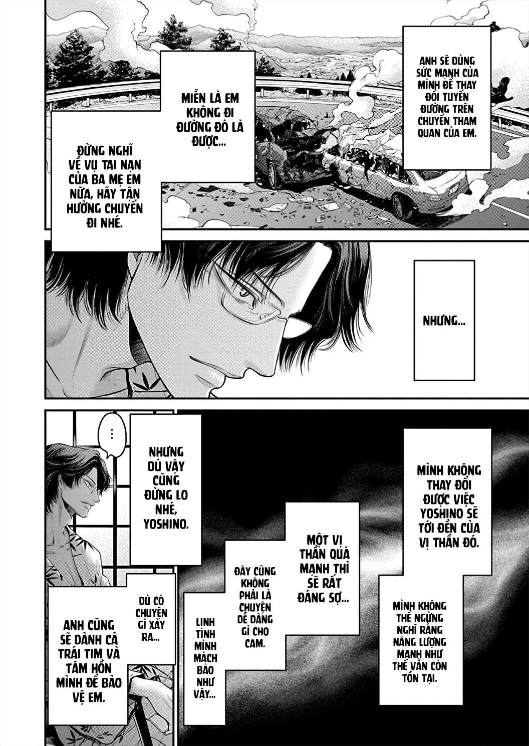 dị giáo tình yêu chapter 3 23