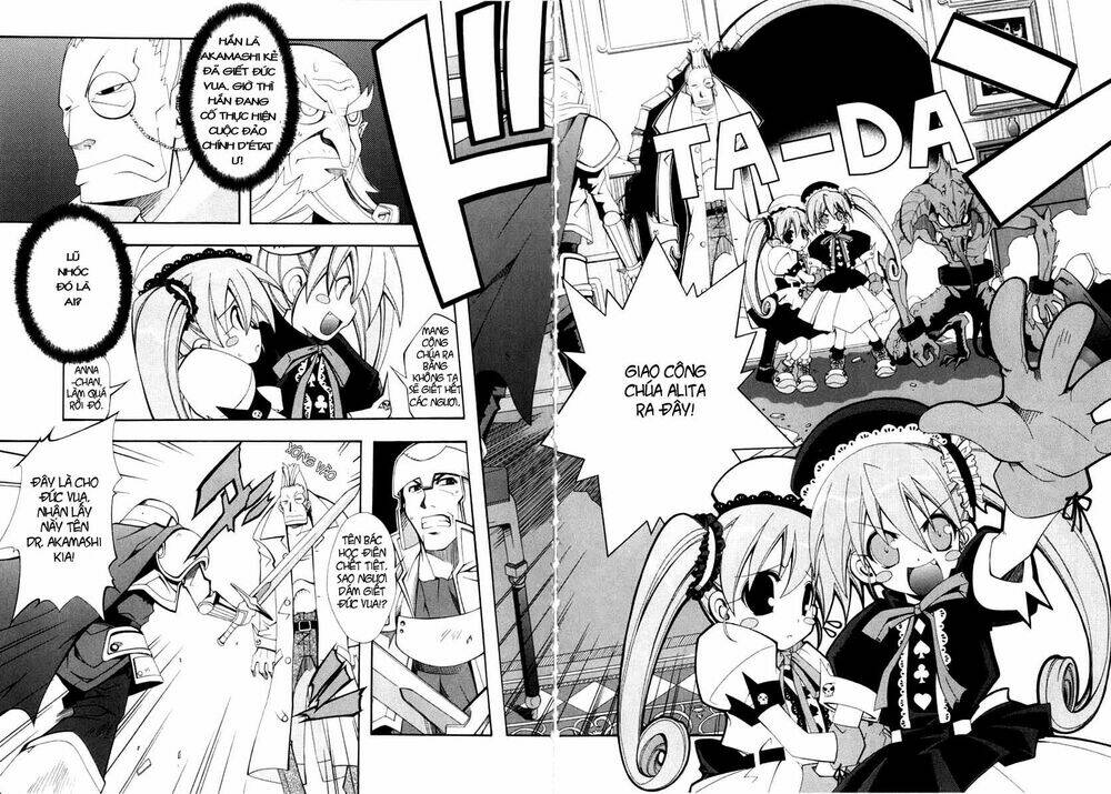 công chúa và nữ hunter chapter 1 10