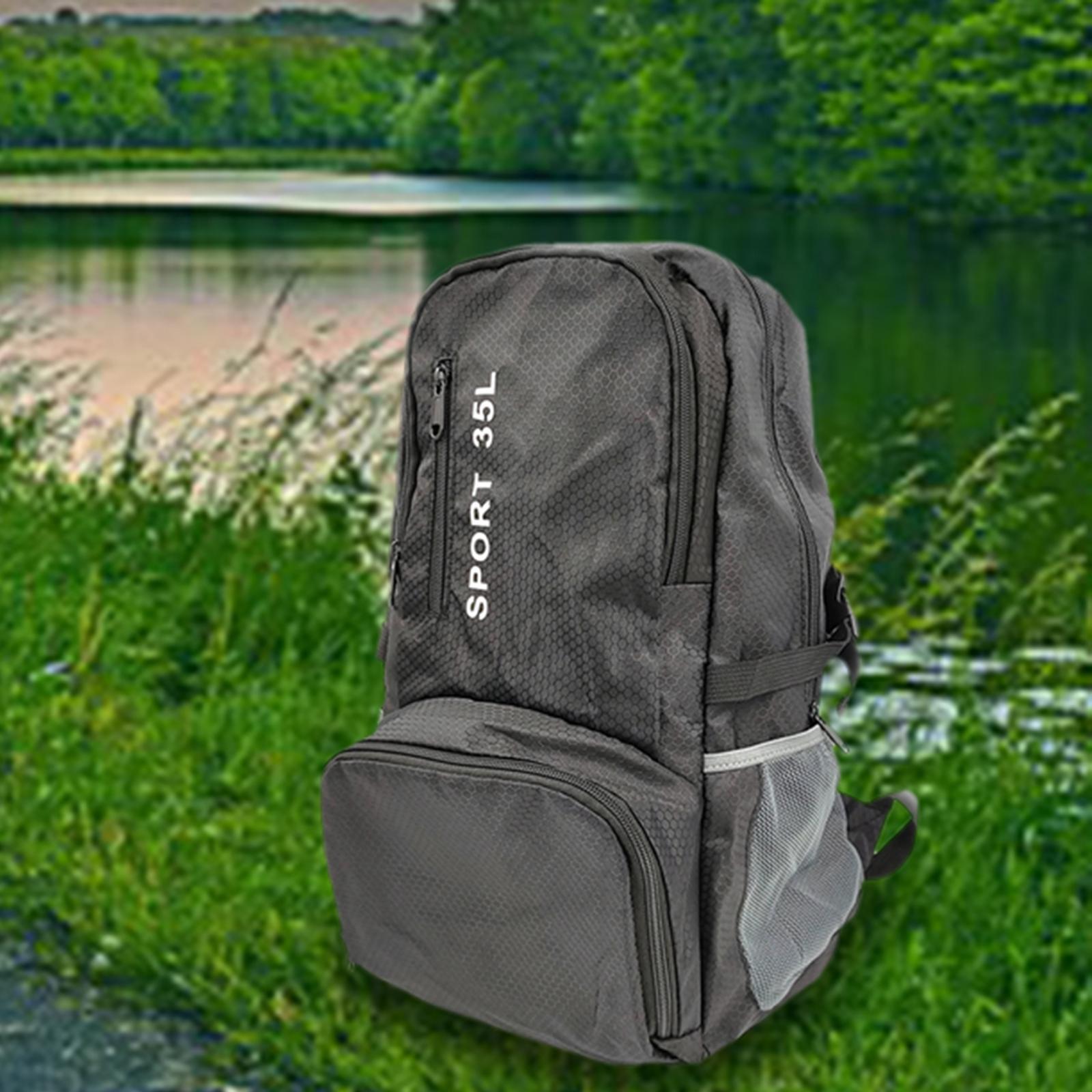 Camping Backpack Waterproof Foldable Backpack for Climbing Trekking Survival