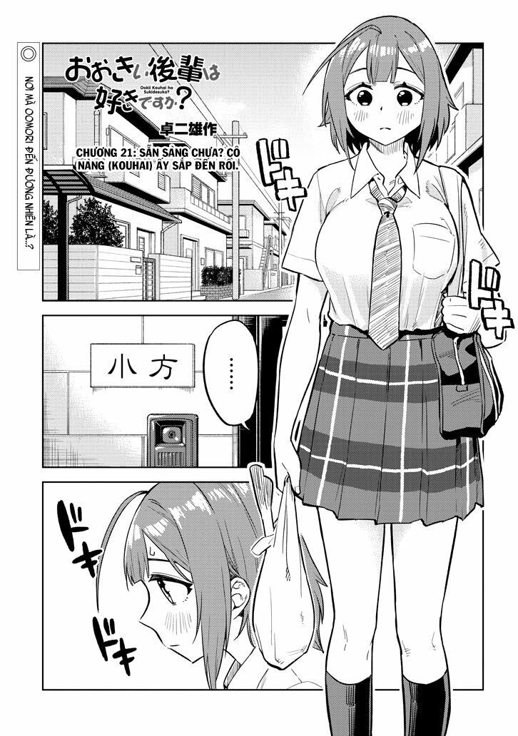 senpai có thích đàn em bb (big boobs) chapter 21 1