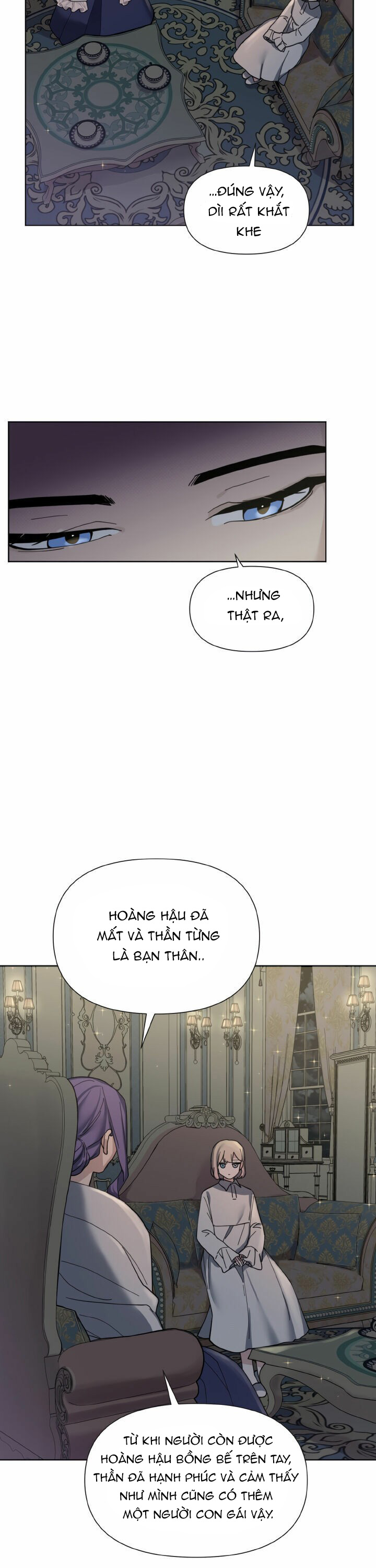 từ hôm nay trở đi, ta sẽ là công chúa sao? chapter 8 4