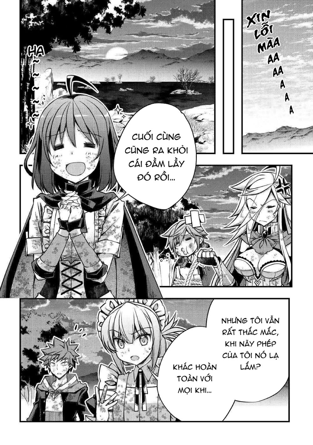 yankee wa isekai de seirei ni aisaremasu chapter 32 18