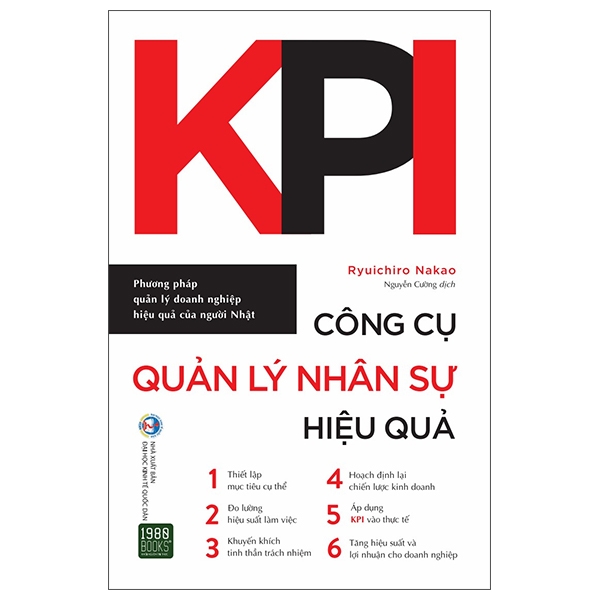 Combo 2 Cuốn Quản Lí Công Việc Hiểu Quả Hay-  KPI Công Cụ Quản Lý Nhân Sự Hiệu Quả + MBO Phương Pháp Quản Lý Mục Tiêu Và Đánh Giá Nhân Sự Hiệu Quả