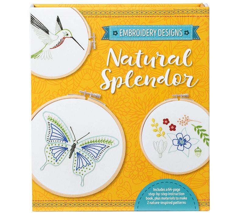 Embroidery Designs: Natural Splendor