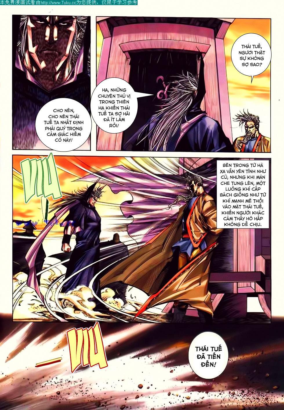 bá đao chapter 193 21