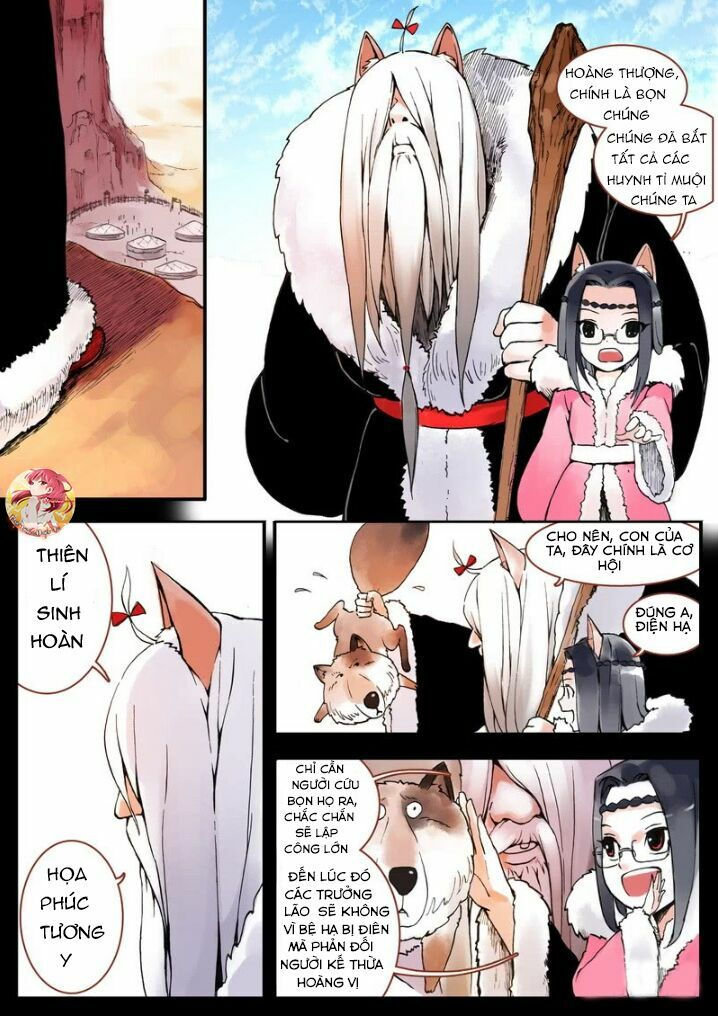 hồ yêu tiểu hồng nương chapter 4 6