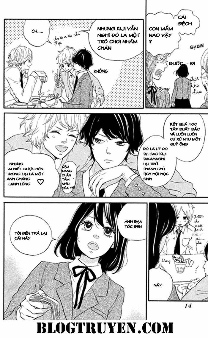 ouji-sama game chapter 1 16