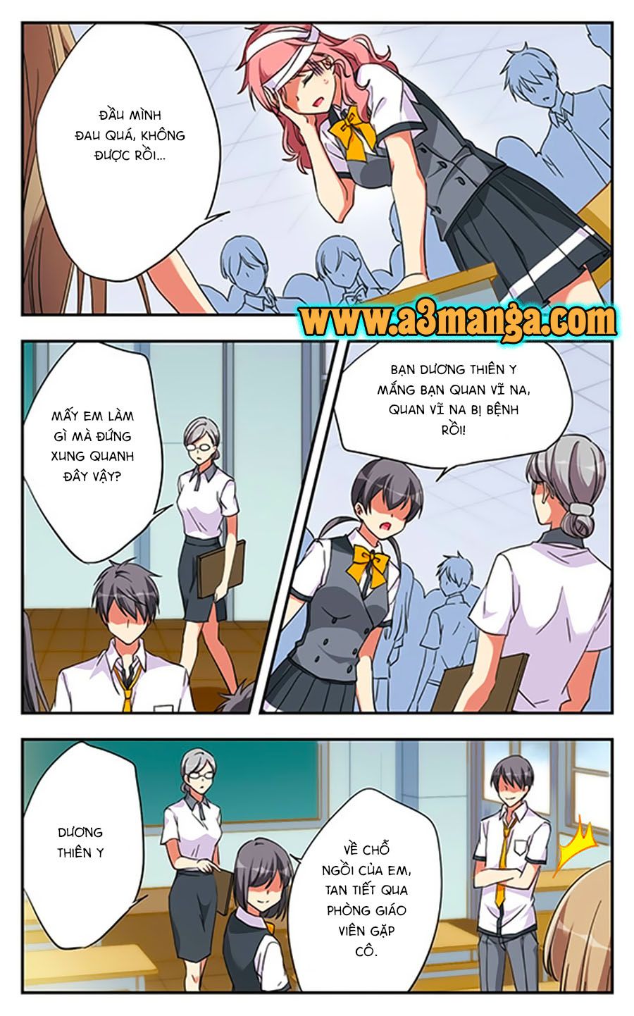 Fight For Myself chapter 9.1 - Trang 8