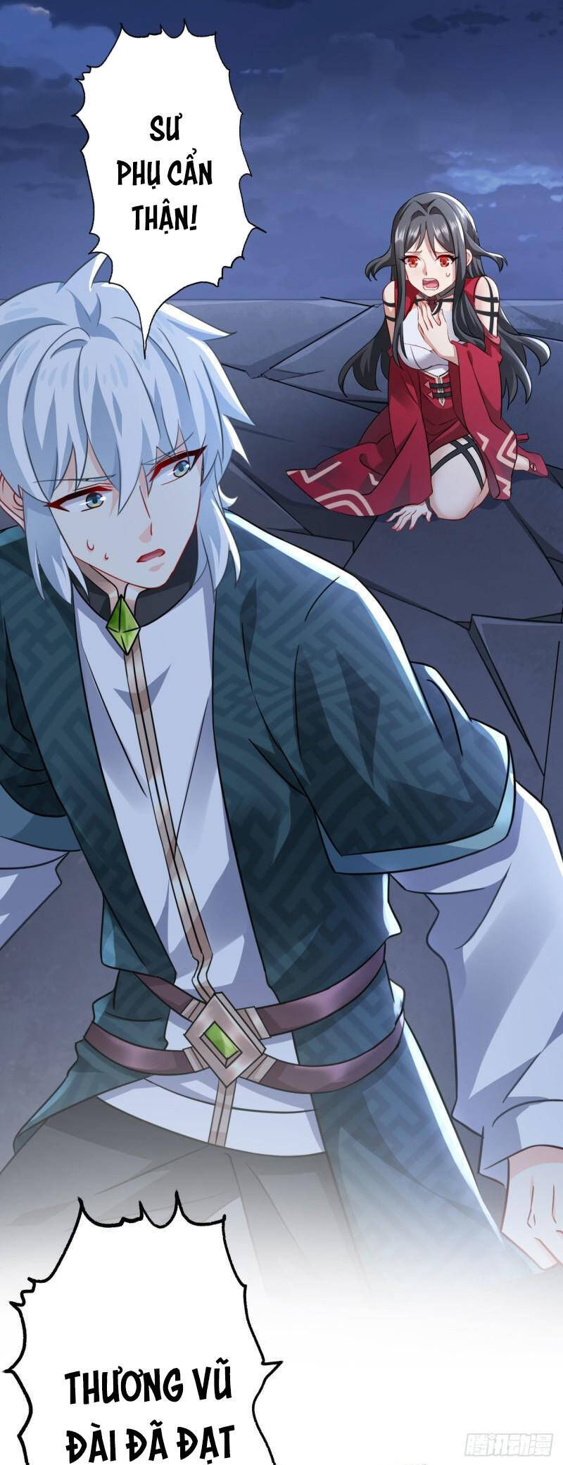 đám nữ đồ đệ đều muốn độc chiếm ta chapter 24 10