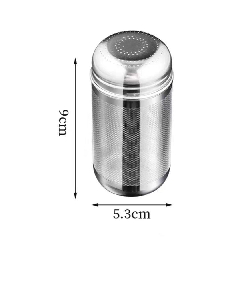 Quả Lọc Trà Inox SUS 316L Quả Lọc Trà Gia Vị Thảo Quả Lỗ Lọc Siêu Mịn Kháng Khuẩn Công Nghệ CNC Cao Cấp
