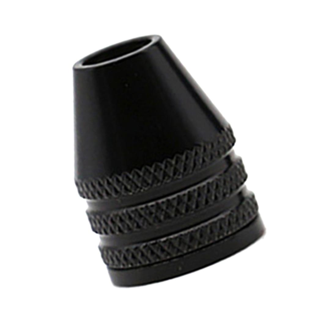 Keyless   Aluminum   Alloy   Black   Mini   3 - Jaw   Drill   Chuck
