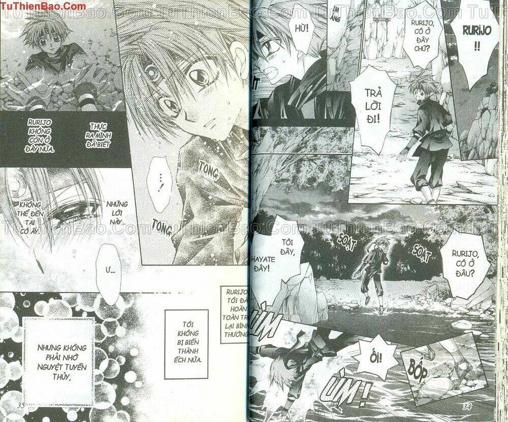 truyền thuyết công chúa hoa anh đào chapter 10 17