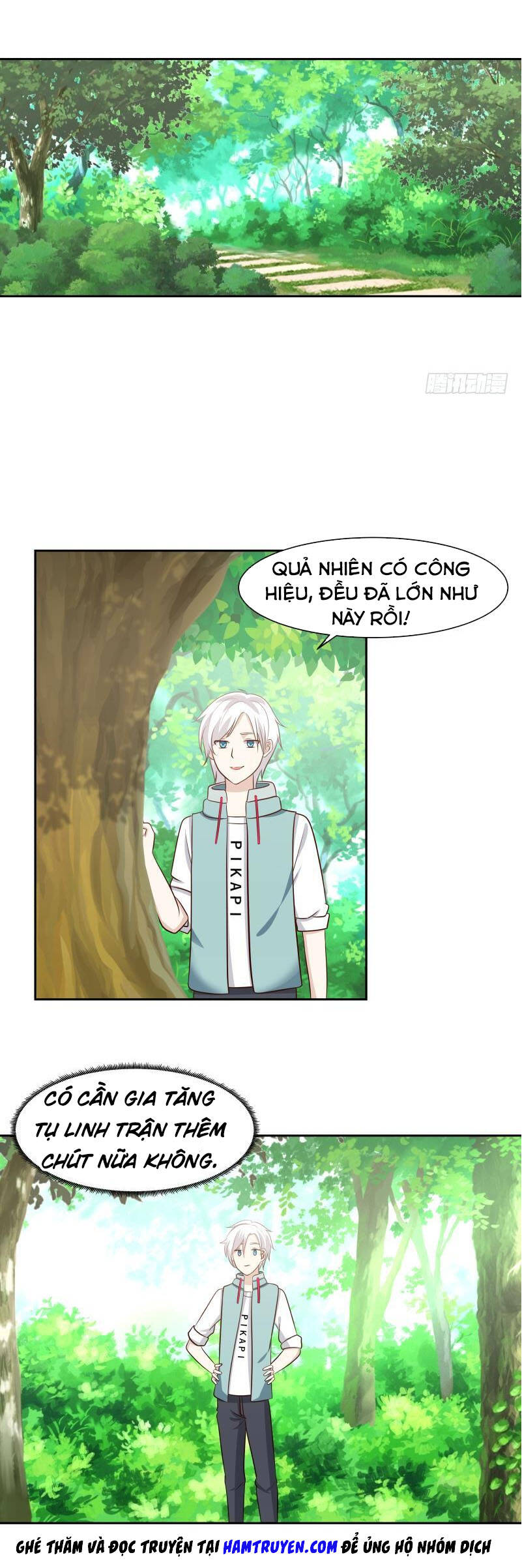 tuyệt thế võ công chapter 156 7