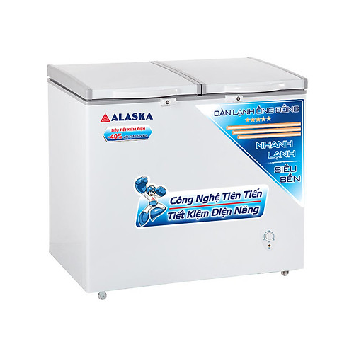 Tủ Đông Alaska BCD-3568C - Hàng chính hãng