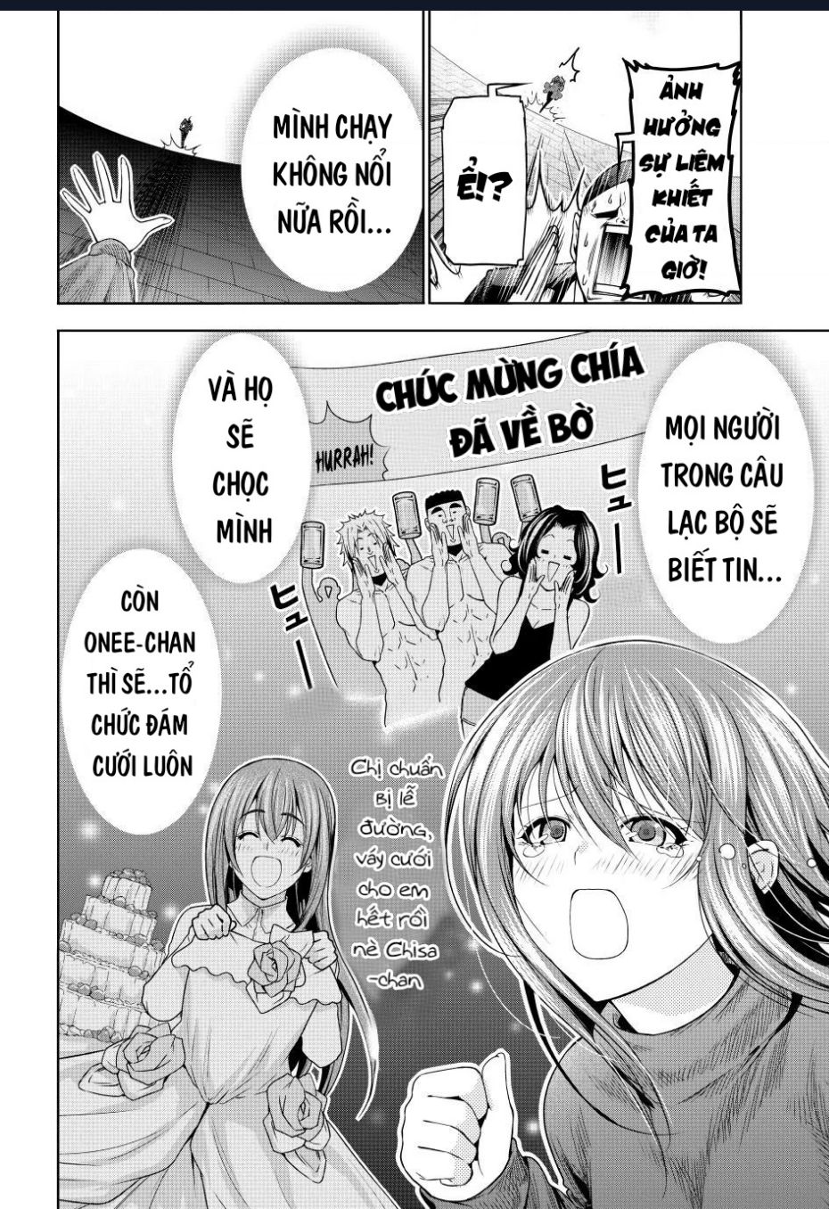 cô gái thích lặn - grand blue chapter 99 29