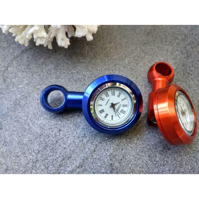 Đồng hồ chân kiếng mini gắn chân kính nhiều option